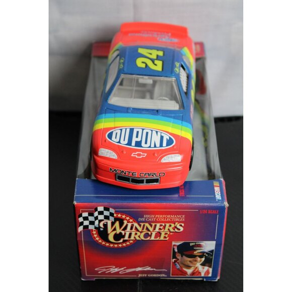 Winners Circle JEFF GORDON #24 Dupont 1998 1/24 Scale Die Cast NASCAR - In Origi - Picture 2 of 7